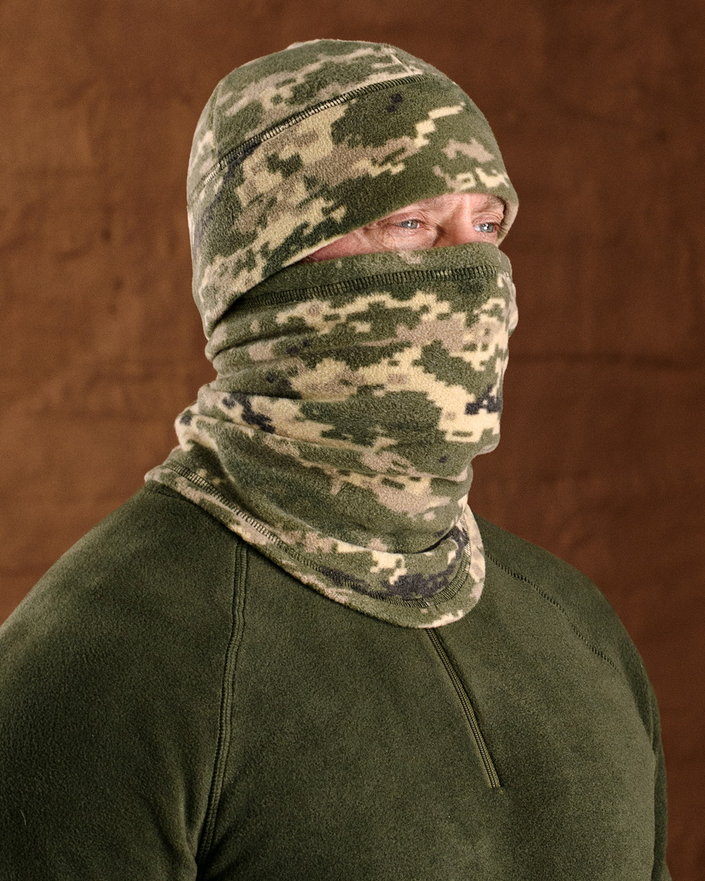 Шарф-труба (бафф) анатомічний флісовий піксель чоловічий (арт. 6062200203)