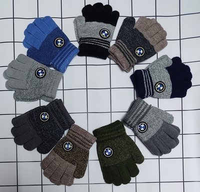 Рукавички (перчатки) "BMW", вовна (1-2 роки та 2-4 роки)