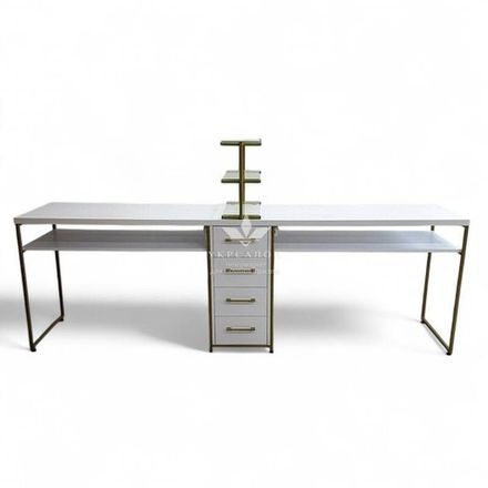 Манікюрний стіл Mark SM-500 plus з полицею для лаків