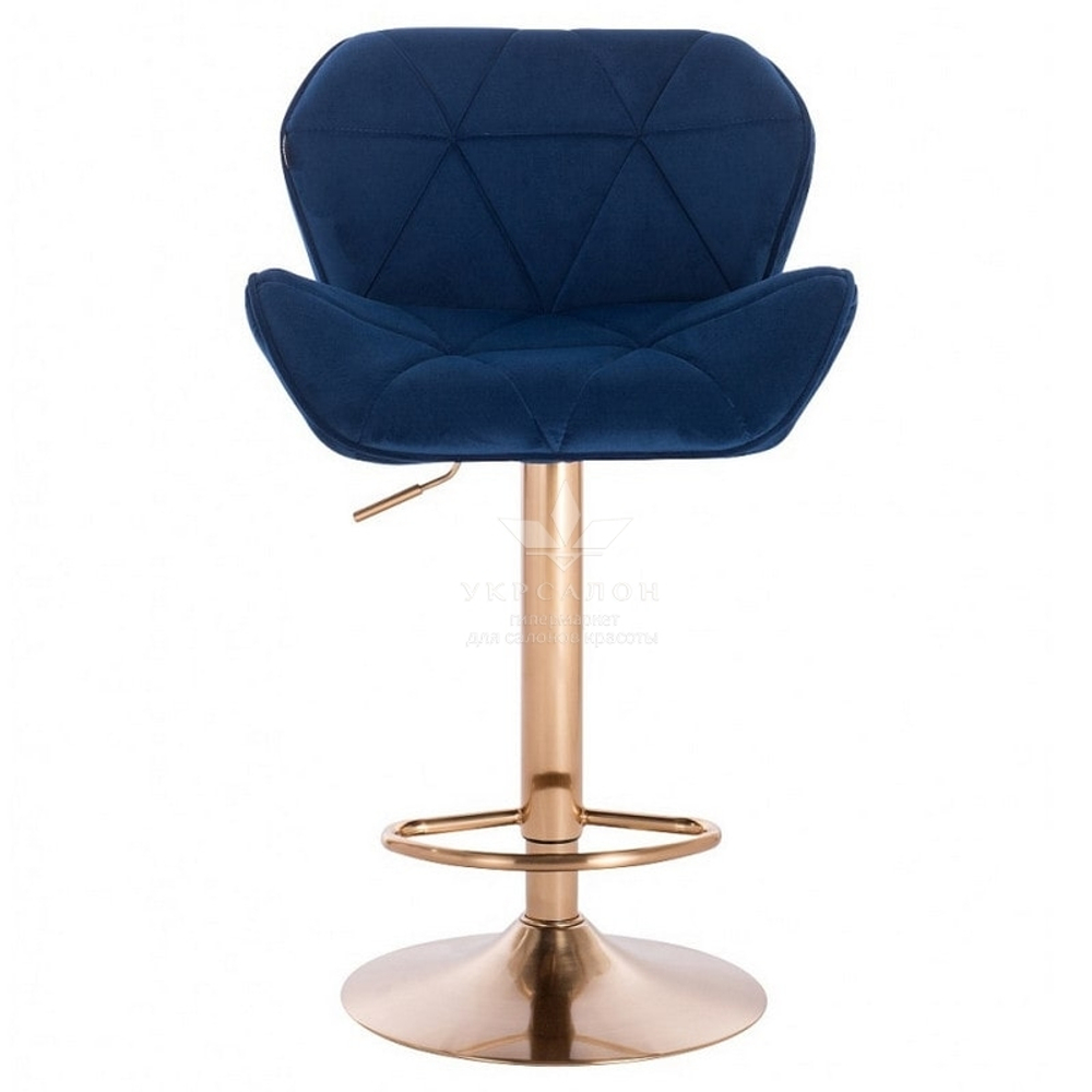 Стільчик для візажу Paris Velor gold