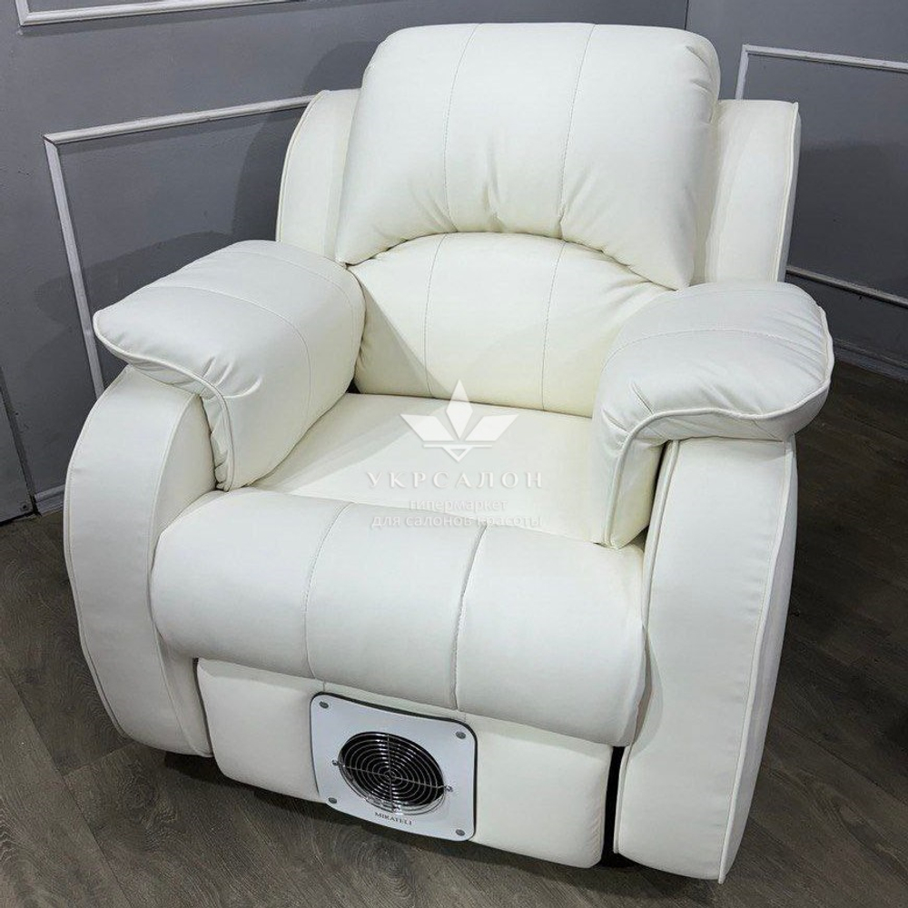 Кресло-реклайнер с электроприводом Модель 5 со встроенной вытяжкой