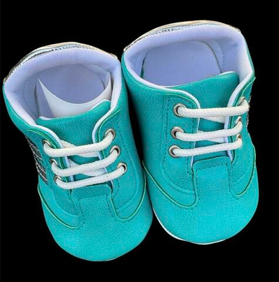 Пінетки-кеди, екошкіра ТМ "Delibas"