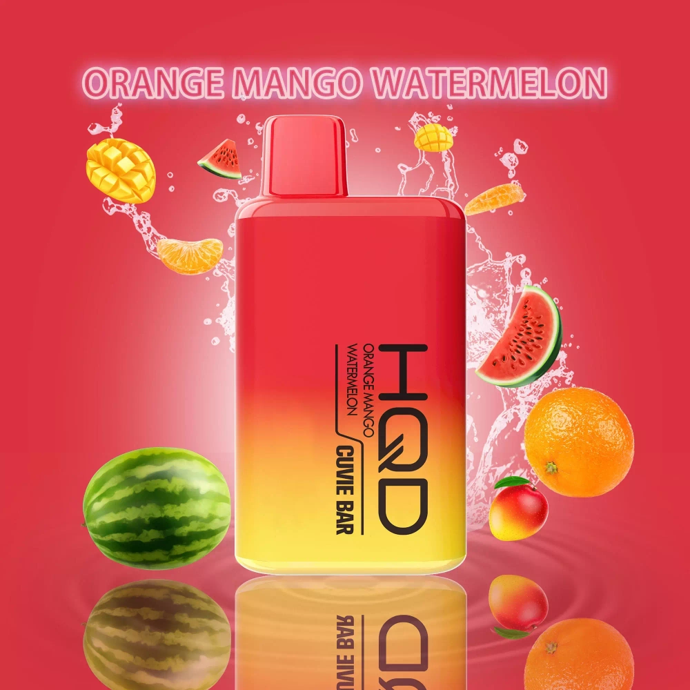 HQD Cuvie 7000 Orange Mango Watermelon 5%