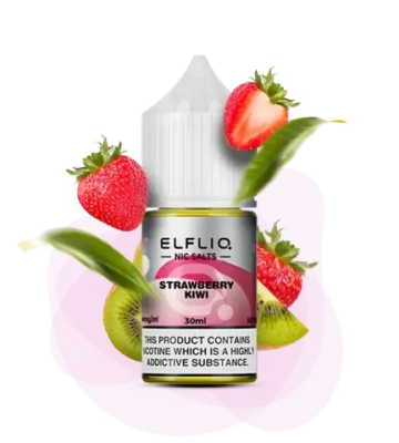 ELFLIQ - Strawberry Kiwi (5% nic, 30ml)