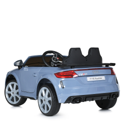 Детский электромобиль Audi TT RS Roadster M 5012EBLR