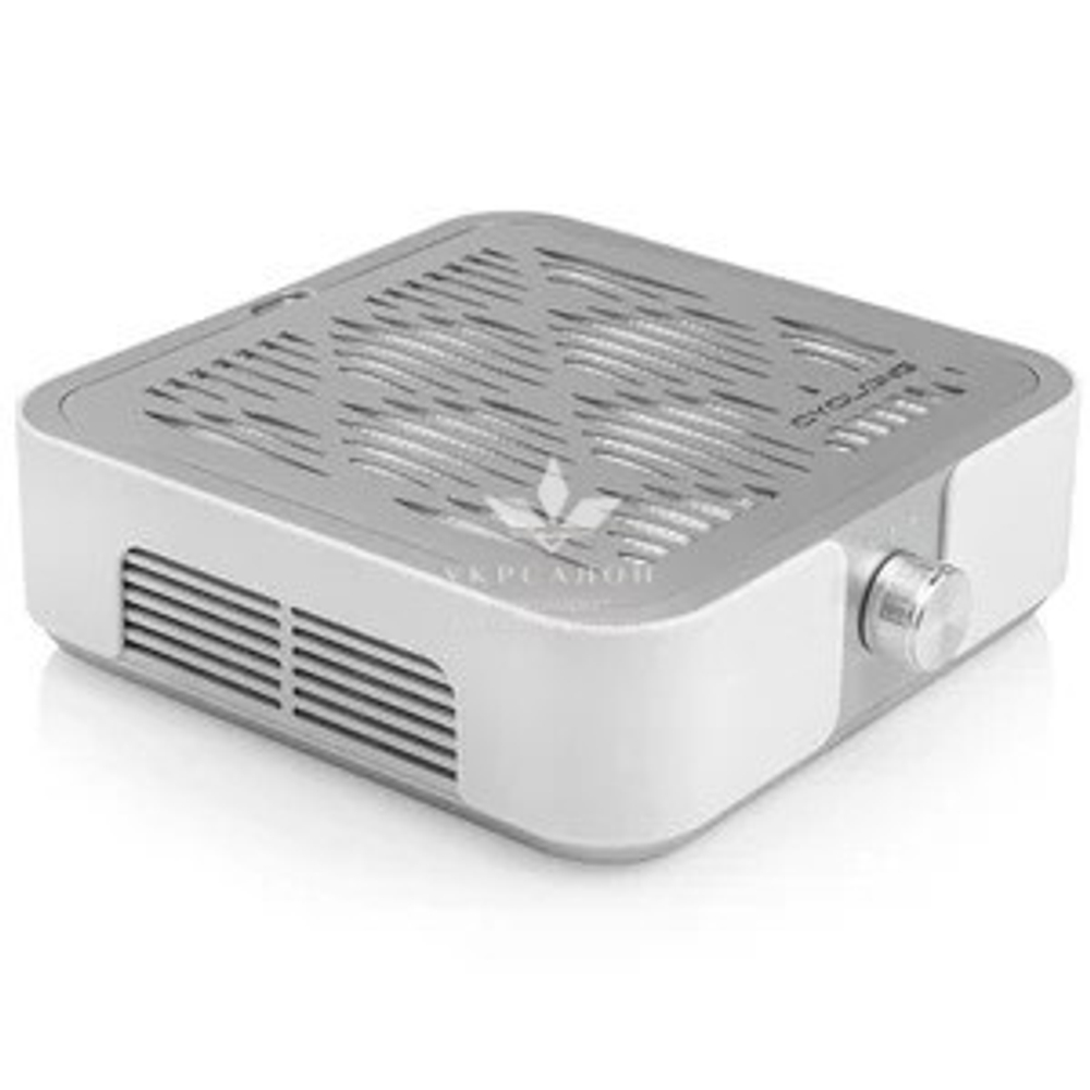 Вытяжка Cyclone X Silver с НЕРА-фильтром 60W для маникюра и педикюра
