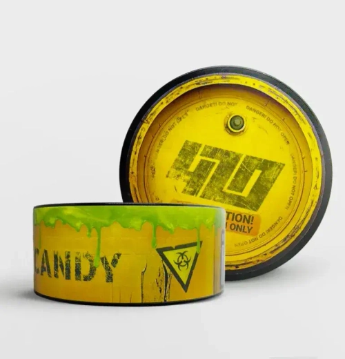 Тютюн 420 Токсична Цукерка | Яблуко, Лимон (TOXIC CANDY) 100г