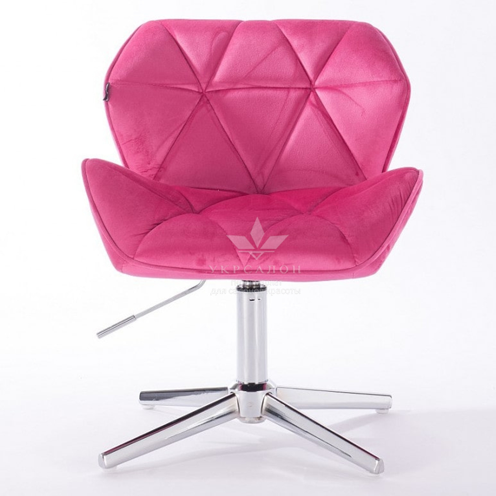 Стільчик клієнта Paris velor cross