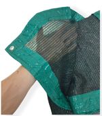 Затеняющая сетка 3х4 (80%) с кольцами. Усиленные края