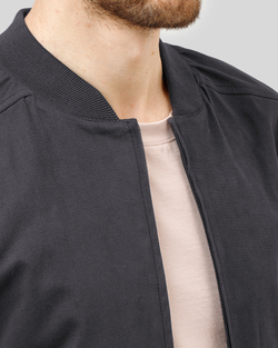 Бомбер чоловічий Casual антрацит (арт. 6862300102)