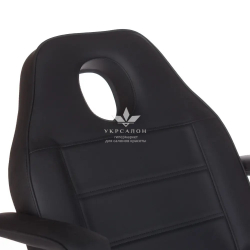 Косметологічна електрична кушетка BD-8251, чорна (1 мотор)