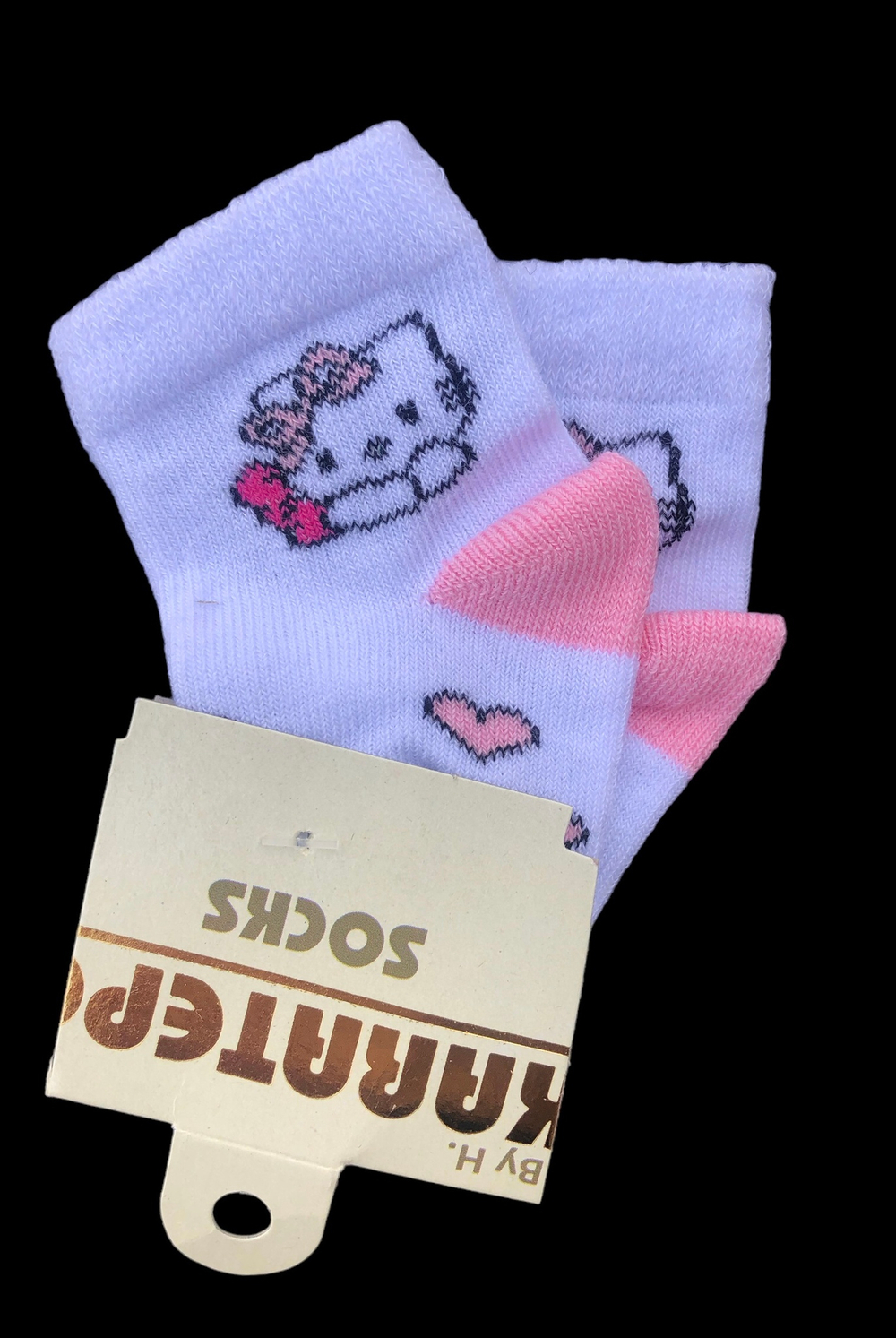 Шкарпетки "Кошенятко", котон ТМ "Karatepe socks" (0-6 міс)