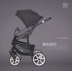 Универсальная коляска 2 в 1 Riko Basic Sport