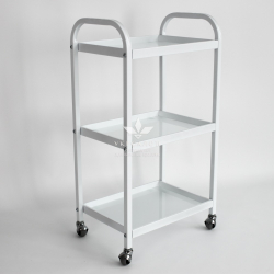 Косметологическая тележка R-20 white