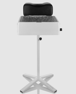 Педикюрная вытяжка Panther Air Max біла silver