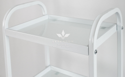 Косметологическая тележка R-20 white