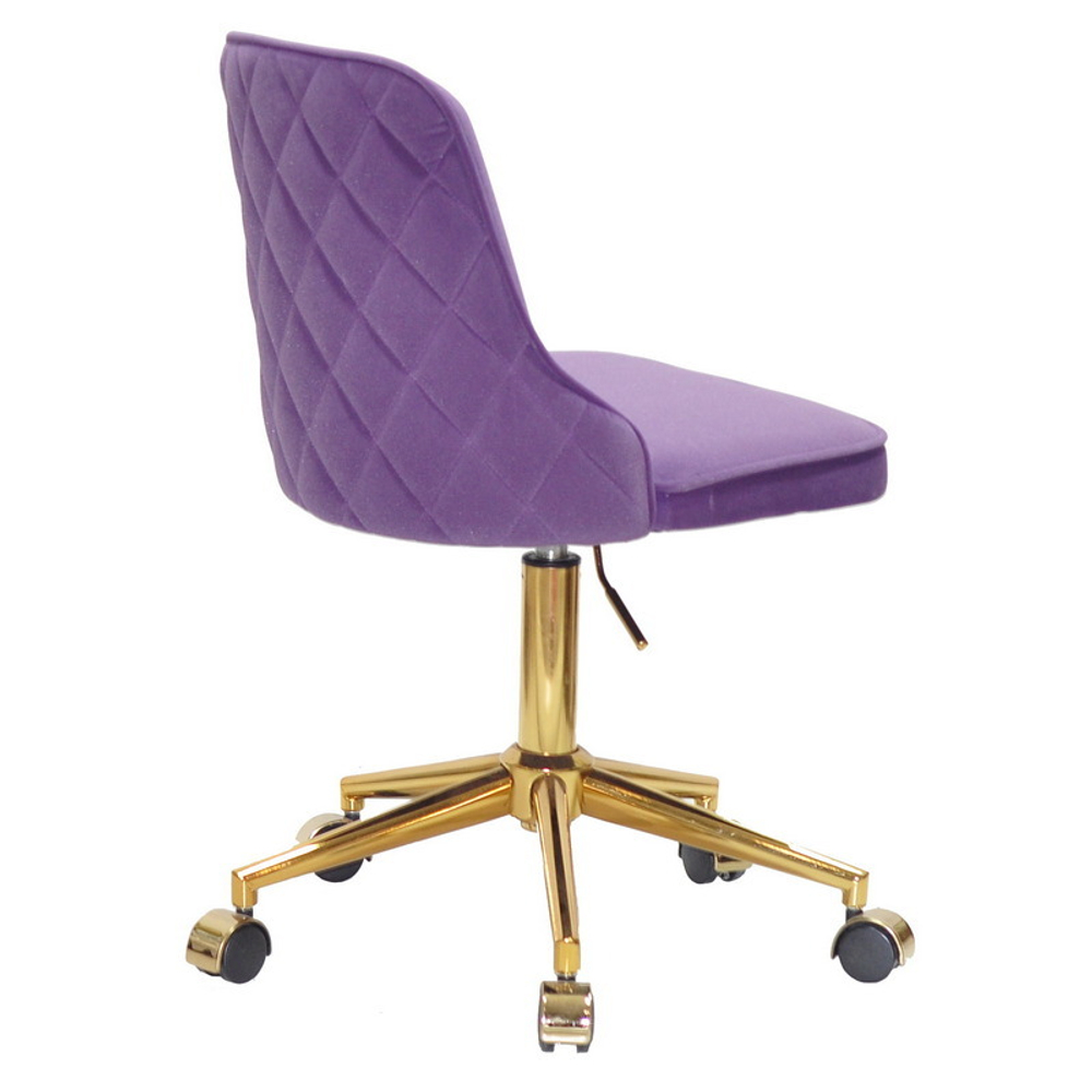 Стул мастера Adamo velor Gold New