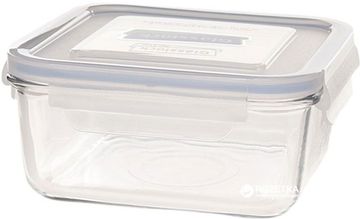 Харчовий контейнер квадратний Glasslock 1.2 л (MCSB-120)