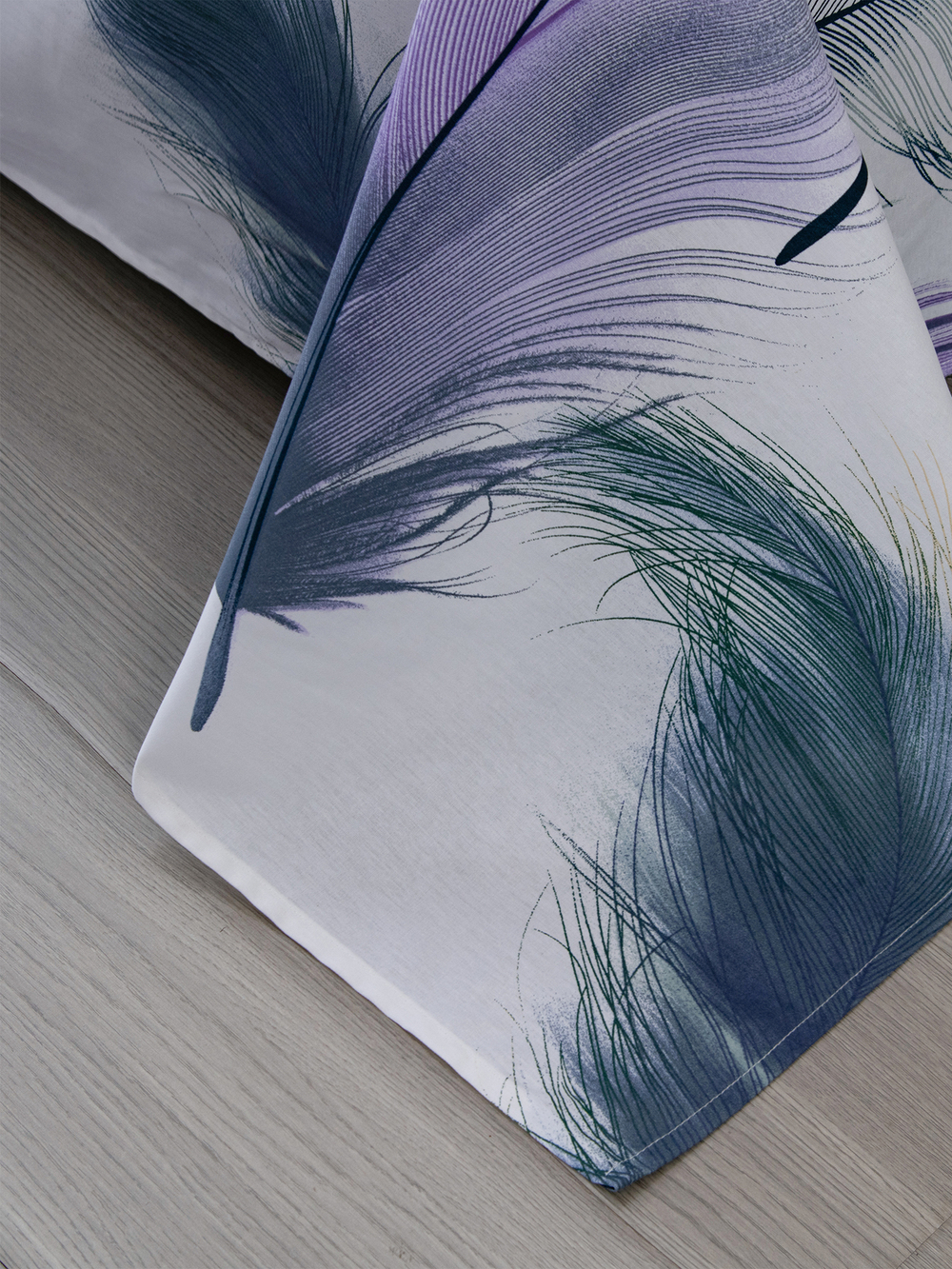 Комплект постельного белья Сатин Velouria Luxe с Одеялом VL018