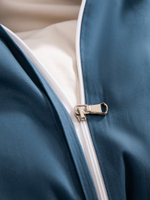 Комплект постельного белья Однотонный Сатин Элитный OCE017