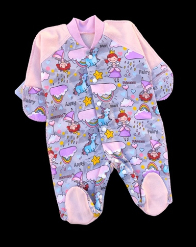 Чоловічок "Принт", футер ТМ "Happy TOT"(50 см)