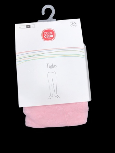 Колготки "Сердечка", нейлон TM "Cool Club" (80-86 см)