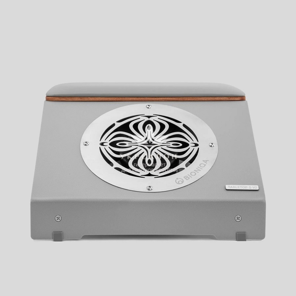 Настольная вытяжка для маникюра Bioniqa Tabletop S V2 Grey