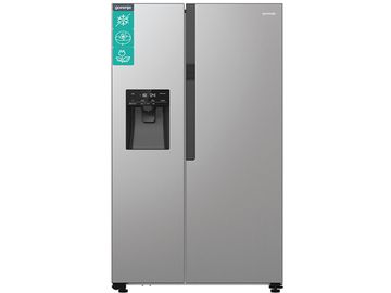 Холодильник з морозильною камерою Gorenje NRR9185ESXL1