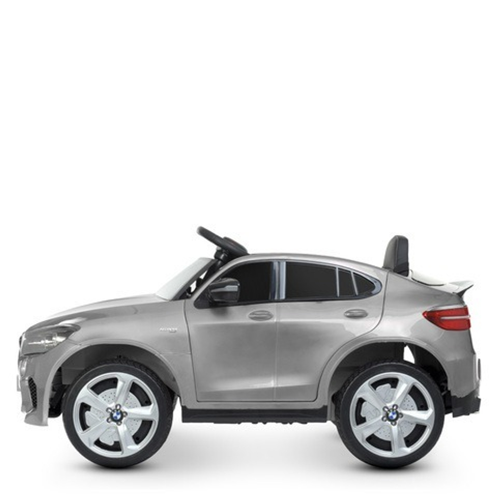 Дитячий електромобіль BMW X6 4WD 180W Bambi M 4299EBLRS