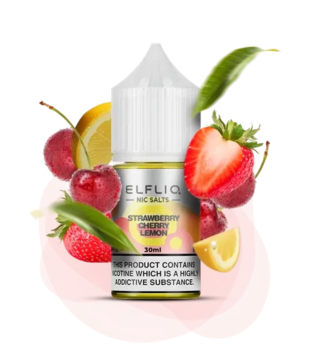 ELFLIQ - Strawberry Cherry Lemon (5% nic, 30ml)