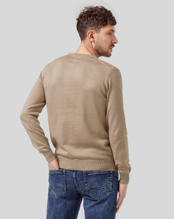 Джемпер чоловічий мокко (арт. 7662300403)