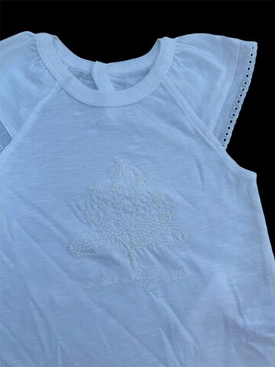 Костюм 2в1: майка, спідниця "TRIO ROSE", батист, бавовна ТМ "Bebetto"