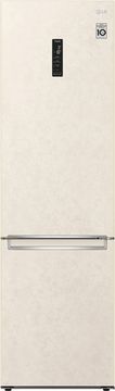Двокамерний холодильник LG GC-B509SESM