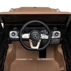 Дитячий електромобіль джип Mercedes G-Class (Гелентваген) 4WD M 5028EBLR