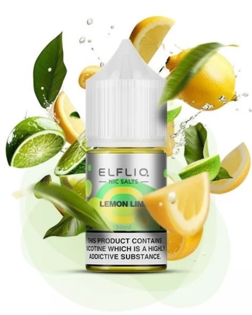 Рідина ELFLIQ Lemon Lime (Ельфлік Лимон Лайм) 30 мл/5%