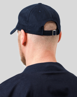 Бейсболка чоловіча темно-синя (арт. 7142300203)
