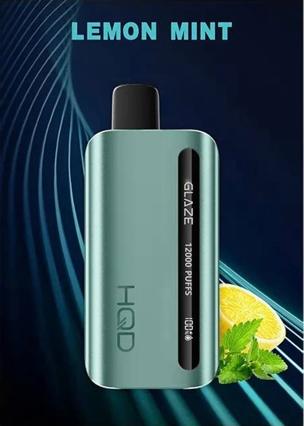HQD Glaze 12000 - Lemon Mint 5%