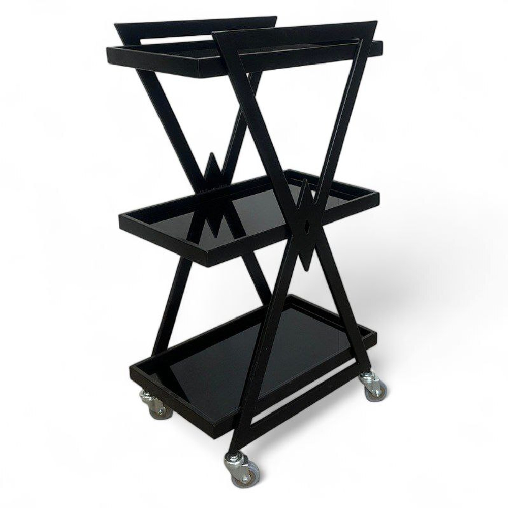 Косметологічний візок Mark 06 Black