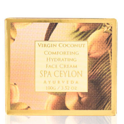 Успокаивающий крем для всех типов кожи Королевский кокос 100 г, SPA Ceylon