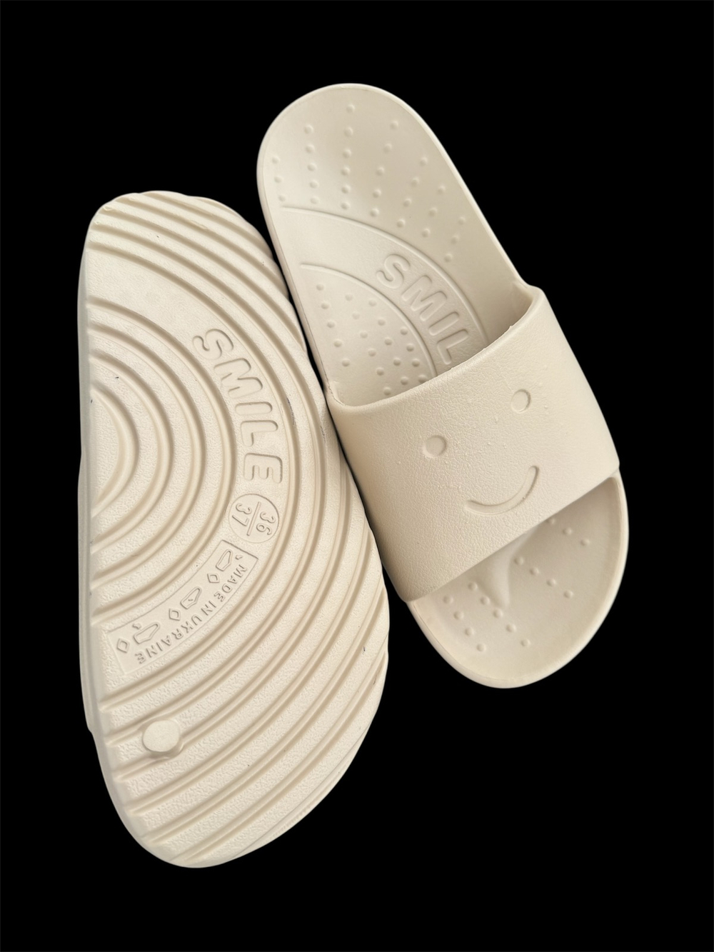 Капці гумові "Smile"