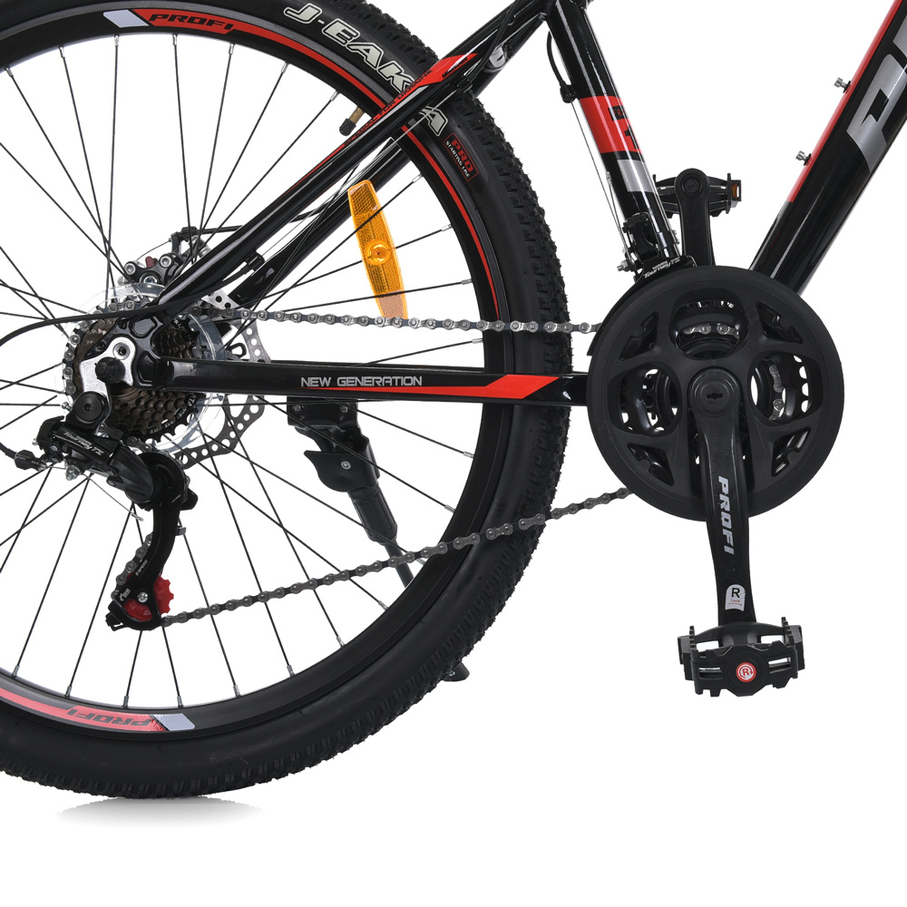 Велосипед горный Profi MTB2602 26 дюймов, алюминиевая рама 13"