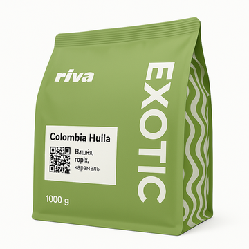 Кава в зернах Viva Columbia Huila 100% Арабіка 1000 гр
