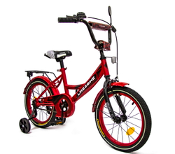 Детский велосипед Like2bike Sky 16 дюймов с багажником