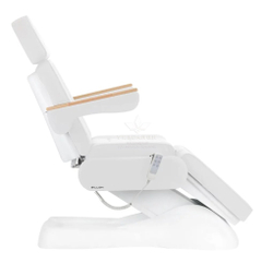 Косметологічна електрична кушетка Sillon Lux 273B (3 мотори), white