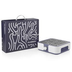 Витяжка Musson X2 Graphite з НЕРА-фільтром 72W для манікюру та педикюру