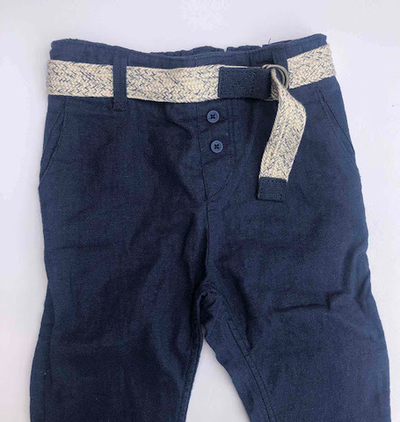 Штани, льон, котон "H&M" (80 см)