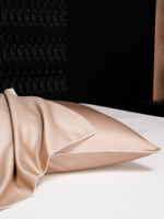 Комплект постельного белья Однотонный Сатин Премиум OCP010