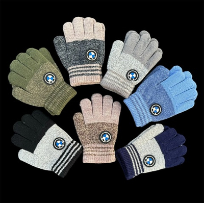 Рукавички (перчатки) "BMW", вовна (1-2 роки та 2-4 роки)