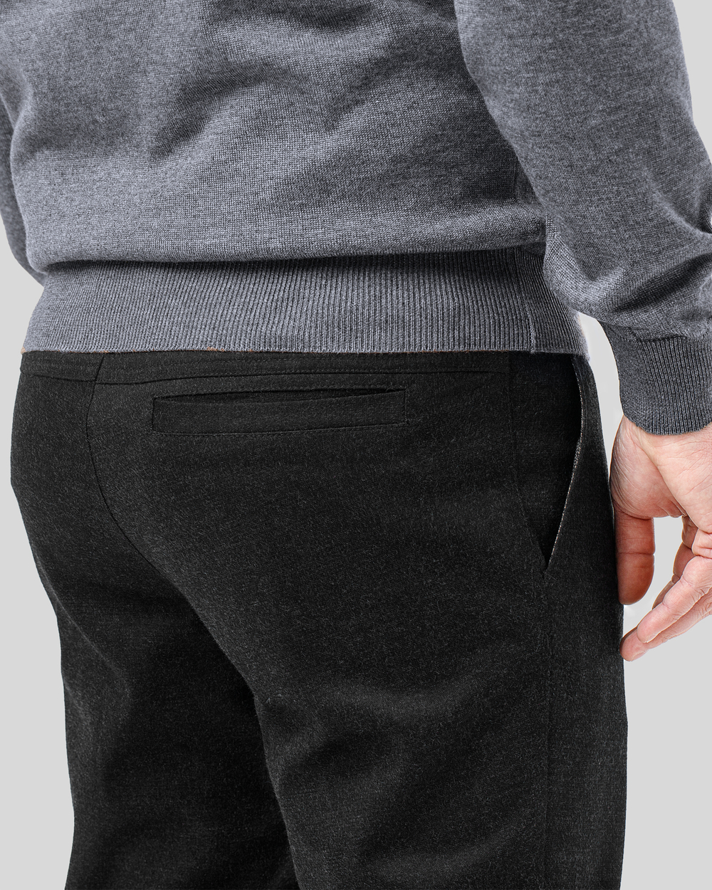 Брюки чоловічі Casual графітові (арт. 2862300302)
