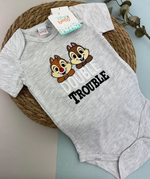 Боді-футболка "Chip&Dale", бавовна ТМ "Disney" (56 см)